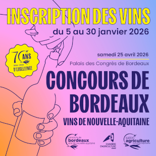 inscriptions vins concours de bordeaux 2026