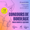 concours de bordeaux 2026